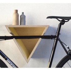 單車掛架 壁掛式掛架 文青風 腳踏車車架 公路車車架 收納 傢俱, 1個