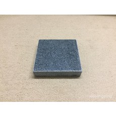 일본 규카츠 화로 개인 1인용 불판 돌판 석판 단품, 21x15x3cm