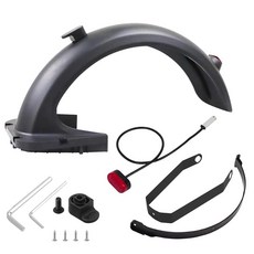 후면 머드가드 세트 Max G30용 전동 스쿠터 펜더 서포트 브래킷 교체 키트 수리 액세서리 전기 스쿠터용, 후면 머드가드 세트, Max G30용 전동 스쿠터 펜더