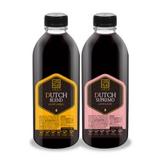 그때커피 콜드브루 원액 더치커피 추석 설날 선물세트, 블랜드 1L+수프리모1L, 1세트