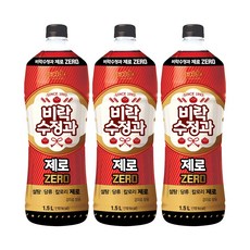 팔도 비락 수정과 제로, 3개, 1.5L