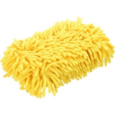 하핑턴 세차 스펀지 9.1 x 4.7 샤닐 극세사 장갑 스크래치 없는 흡수성 스크러버 청소 자동차 트럭 SUV 보트 RV 옐로우 세탁 디테일링, 하핑턴 세차 스펀지 8.7인치 x 4.3인치 셰닐 극세