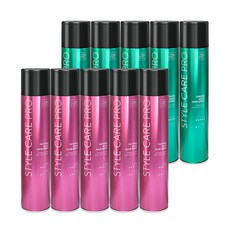 미쟝센 스타일케어 헤어스프레이 내추럴 홀드 10개팩, 10개, 300ml