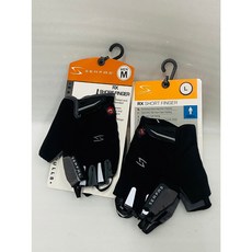 SERFAS RX 半指減震自行車手套, 1個, XS(約掌寬8公分)