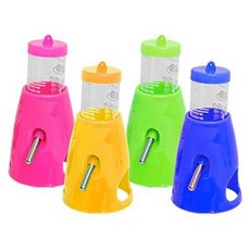 햄스터 물병 은신처 세트 1P 햄스터집 다람쥐 하우스_sa00567, 색상랜덤