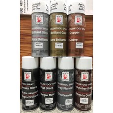 DM黛娜鮮花噴漆 深色噴漆 木材專用 花用 乾燥花專用, 725-Flat Black平光黑