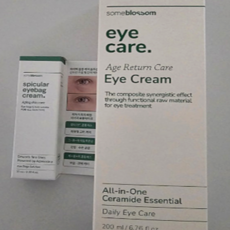 [정품몰] 썸블라썸 스피큘러 아이백크림 대용량 총 210ml [10ml+200ml] 썸블라썸아이크림 주름개선 리프팅 아이케어, 1개