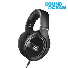 젠하이저 밀폐형 오버이어 헤드폰, Black, HD 569