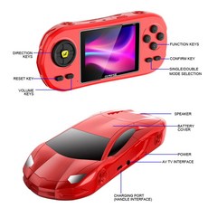 Polaring F3 레트로 휴대용 비디오 게임 콘솔 Linux Systeem 2 인치 IPS Scherm 포켓 플레이어