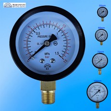 1565번 압력게이지 60mm 15k (1.5mpa)일반 압력계 / 소방 압력게이지 / 펌프 / 기관실 / 메이커제품, 1개