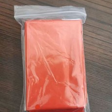 초경량 매트 비상침낭 초소형 담요 텐트 비박캠핑 오렌지 열 절연, A. 주황색 구급 담요 30x0cm