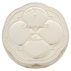 CANMAKE 透亮美肌蜜粉餅 潤色版, 01 花漾色調, 4g, 4個