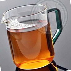 내열유리 숙우 400ml 그린 빠른배송 찻주전자 주방용기 차주전자