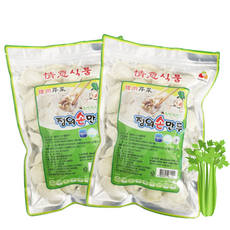 천구중국식품 칭이 물만두(셀러리돼지고기) 600g, 2개
