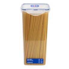 락앤락 국수통 파스타통 직사각 밀폐용기, 2L, 1개