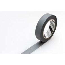【YUBU】カモ井加工紙 mt foto 攝影專業膠帶, 1個, 灰 25mm×50m, 灰