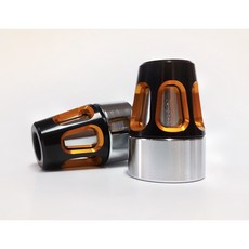 KRV DRG 雷霆S 平衡端子, 1個, JETSL/JETSR/JETS（膨脹）,亮麗-橘（左+右）重車加重版