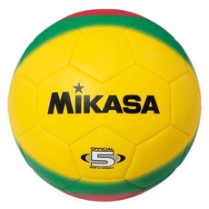 MIKASA 合成皮手縫足球 牙買加款 5號球, 1個