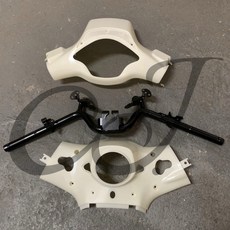 CJ motor Vespa Sprint 改裝斜把, 1個, 斜把 素材