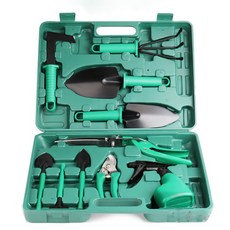 숲인더시티 원예도구 세트 10종, 1개