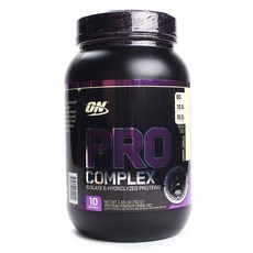 OPTIMUM NUTRITION 綜合乳清蛋白粉 奶油香草口味, 1入, 750克