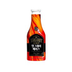 녹차원 얼그레이 시럽 베이스 450g, 1개