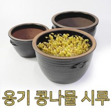 옹기콩나물시루 소, 본상품