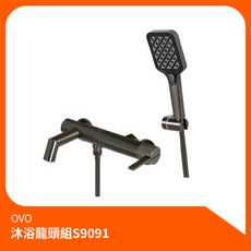 京典衛浴OVO_沐浴龍頭組S9091 沐浴龍頭 升降桿組 淋浴組 花灑組 蓮蓬頭, 1個