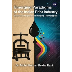 (英文圖書)Emerging Paradigms Of The Indian Print Industry 平裝版, Inkscribe Publsihin Private..., 英文