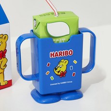 하리보 유아 팩홀더 125ml 어린이 음료컵, 01_하리보 팩홀더(아이보리), 1개