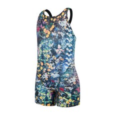 아레나 여아동 일반 3부 반신 실내수영복레이서백팀네이처A4FG1GL09MLT HCK374 XSU796