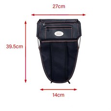 베스파 GTS300 GTS GTV 300 GTS250 GT LX 스프린트 프리마베라 125 150 오토바이 스쿠터 시트 아래 수납공간 도구 가방 파우치 정리함, Big