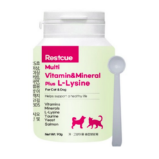 레스트큐 반려동물 영양제, 90g, 종합영양제, 1개