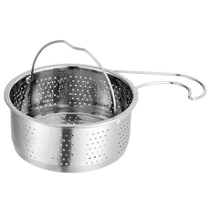 리브문 304 스테인리스 싱크대 걸이형 물빠짐 바구니, 1개, 실버