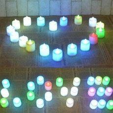 하루하루 LED캔들 파티초