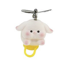 자전거 오토바이 킥보드 귀여운 소품 악세사리, 1개, 2, 1개