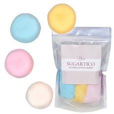 슈가티코 국내생산 슈가폰던트 베이비 패키지 360g 1세트 슈가크래프트 슈가반죽 파우더 케이크 케익 도우 공예 [원산지:국산], 1개