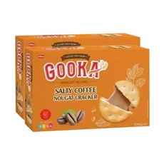 비비카 구카 솔티커피 누가 크래커 400g x 2개, 1개