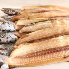 응답하라삼천포수산 남해안 반건조 갈치 12미 손질 말린 짼 갈치 마른 건갈치 조림, 1개