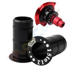 MUQZI 桶軸花鼓【轉徑器】筒軸轉換 桶軸 專接器15轉12 15 to 12 大轉小 自行車【MQ02】, 1個