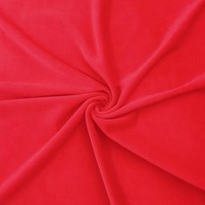 패브릭원단 색상 41 80 스트레치 떡 플러시 Minky 패브릭 1mm 더미 95 폴리 에스터 5 스판, 59, 1개