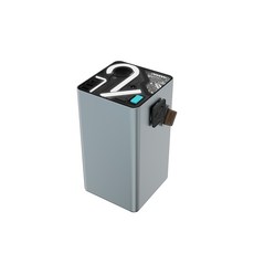 라플루 RPB-05DC 80 000mAh 초고속 충전 보조배터리 DC 차랑용 120W PD 100W 노트북 휴대폰 충전 캠핑 차박 파워뱅크, RPB-05DC 그레이