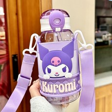 庫洛米兒童水杯 學生專用雙飲水壺 Tritan材質 BPA Free 耐高溫, C1-720ml, 1個