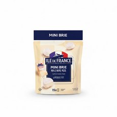 ILE DE FRANCE 미니브리 25Gx15_원산지 프랑스, 25g, 1