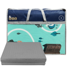 (따사롬) 두꺼운 엠보싱 양면 코팅 보온 단열 텐트 캠핑매트 돗자리 ( 중형 / 대형 / 특대형 ) from 티제이글로벌, 런던블루