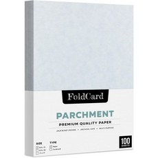 스카이 문구용 모조 양피지 – 포스터 게시판 증서 메뉴 및 초대장에 적합 | 24파운드 본드지 60파운드 텍스트지 90gsm 8.5 x 11 100장씩 한 팩, Sky