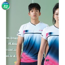 요넥스 243TS007M 남성용 배드민턴 반팔 티셔츠 게임웨어
