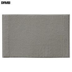 DFMEI 家用地巾棉質浴室地巾吸水衛生間腳墊民宿吸水毛巾柔軟踩腳布, 40*60CM