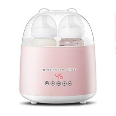 couyor 젖병보틀워머 젖병 보온기 소독기 2in1, 1개
