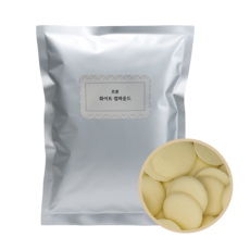 푸드길 르본 화이트 코팅 컴파운드, 1kg, 1개